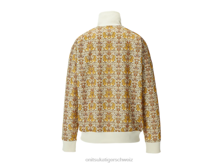 Onitsuka Tiger p Gleis oben unisex cremefarben 8X88414 Kleidung