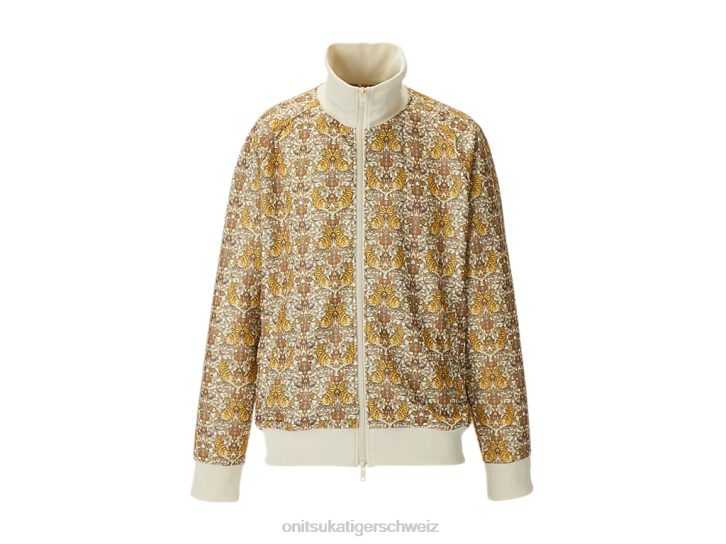 Onitsuka Tiger p Gleis oben unisex cremefarben 8X88414 Kleidung