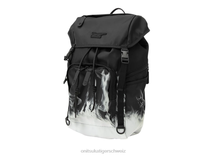 Onitsuka Tiger p Rucksack unisex Schwarz 8X88519 Zubehör