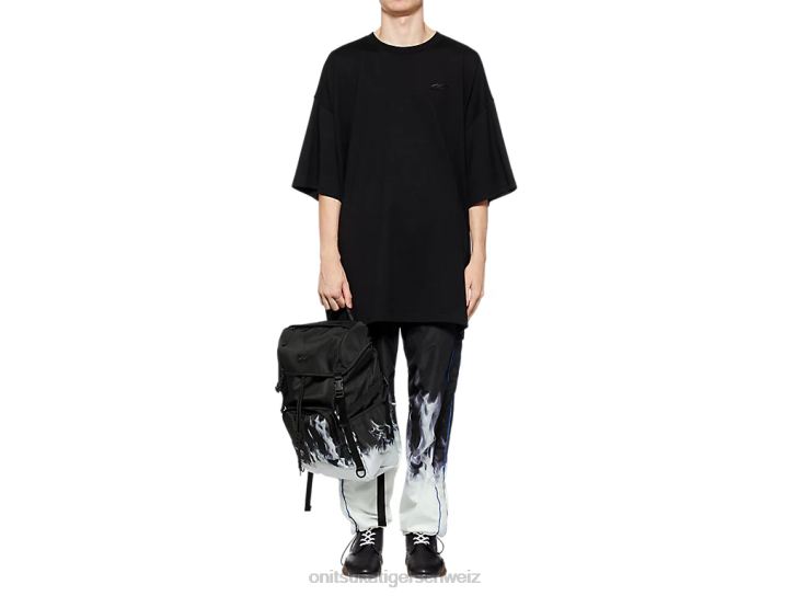 Onitsuka Tiger p Rucksack unisex Schwarz 8X88519 Zubehör