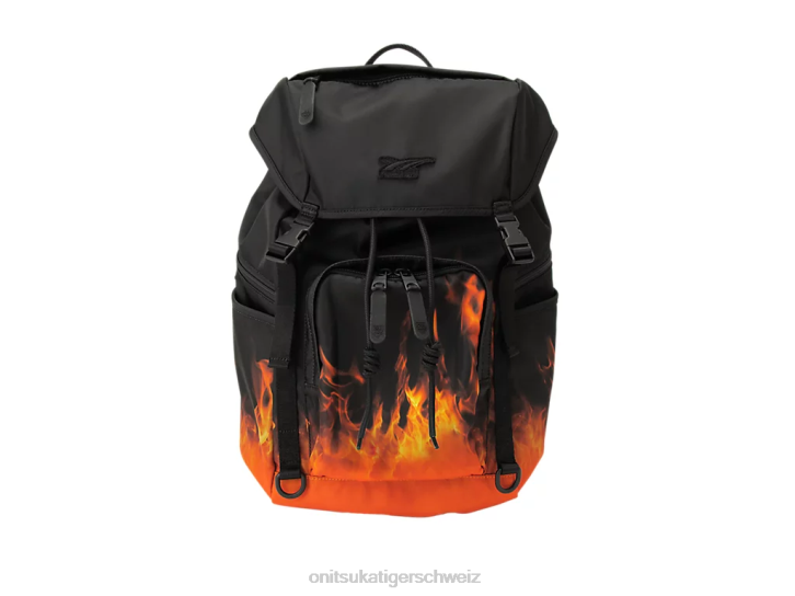 Onitsuka Tiger p Rucksack unisex orange 8X88518 Zubehör