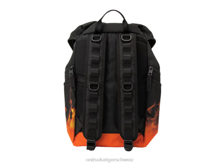 Onitsuka Tiger p Rucksack unisex orange 8X88518 Zubehör