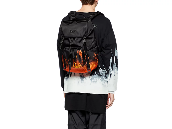 Onitsuka Tiger p Rucksack unisex orange 8X88518 Zubehör