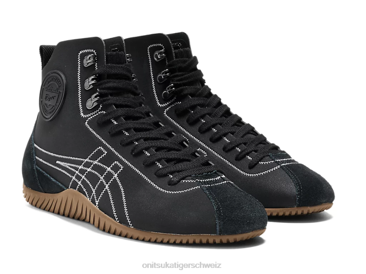 Onitsuka Tiger sclaw mt unisex Schwarz-Weiss 8X8840 Schuhe