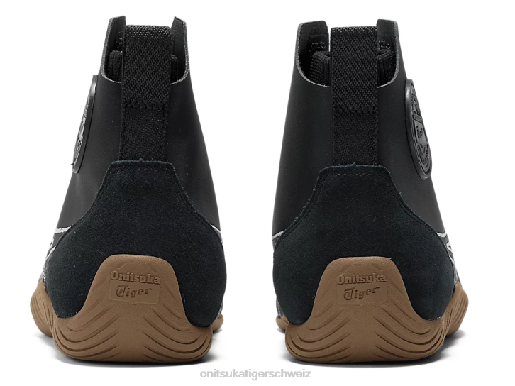 Onitsuka Tiger sclaw mt unisex Schwarz-Weiss 8X8840 Schuhe