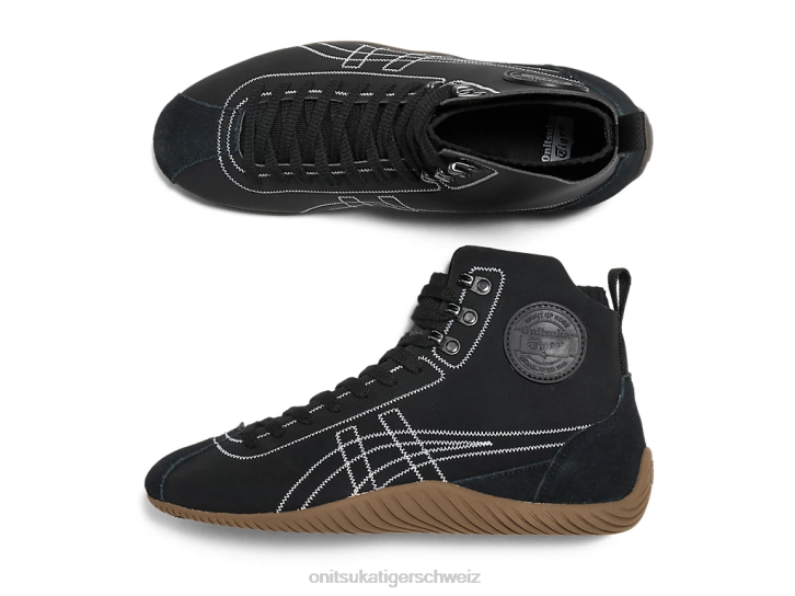 Onitsuka Tiger sclaw mt unisex Schwarz-Weiss 8X8840 Schuhe