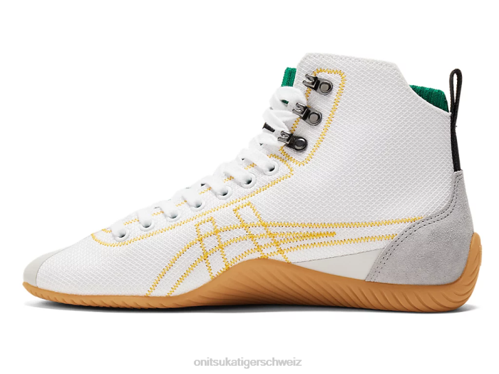 Onitsuka Tiger sclaw mt unisex Weiß Gelb 8X8839 Schuhe