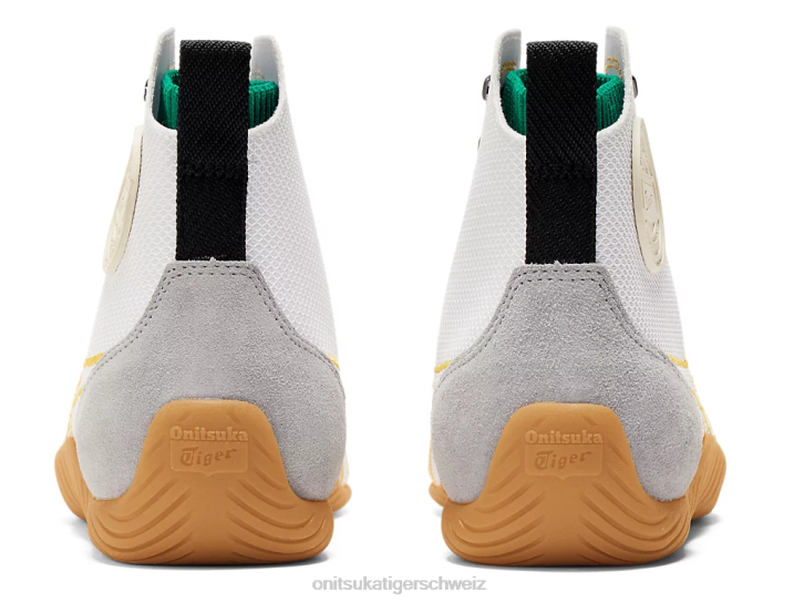 Onitsuka Tiger sclaw mt unisex Weiß Gelb 8X8839 Schuhe