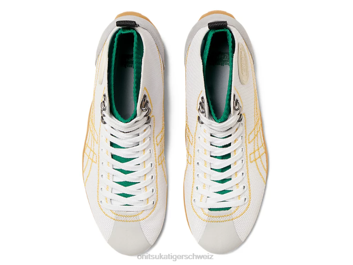 Onitsuka Tiger sclaw mt unisex Weiß Gelb 8X8839 Schuhe