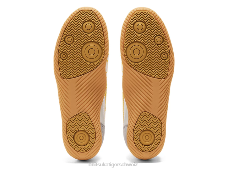 Onitsuka Tiger sclaw mt unisex Weiß Gelb 8X8839 Schuhe