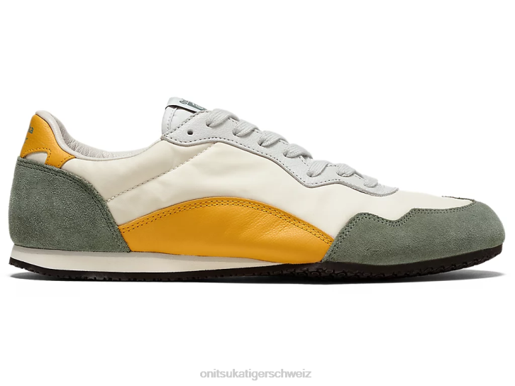 Onitsuka Tiger serrano cl unisex Birke/Gelb 8X8889 Schuhe