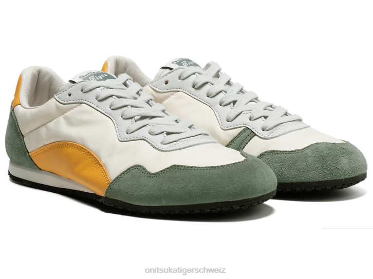 Onitsuka Tiger serrano cl unisex Birke/Gelb 8X8889 Schuhe