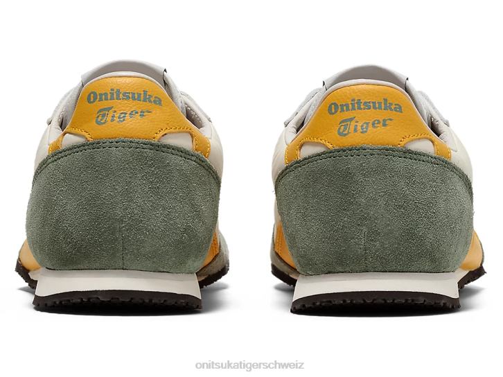 Onitsuka Tiger serrano cl unisex Birke/Gelb 8X8889 Schuhe