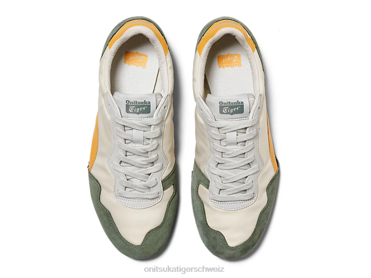 Onitsuka Tiger serrano cl unisex Birke/Gelb 8X8889 Schuhe