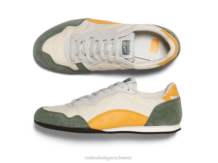 Onitsuka Tiger serrano cl unisex Birke/Gelb 8X8889 Schuhe