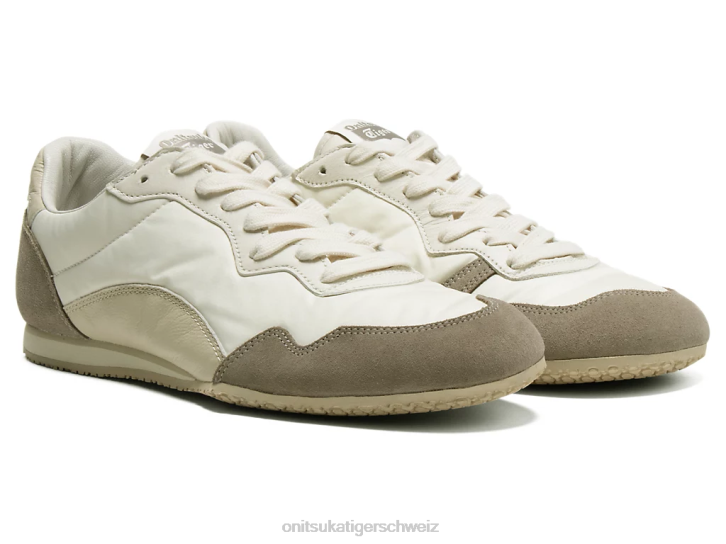 Onitsuka Tiger serrano cl unisex Creme/Spachtelmasse 8X8890 Schuhe