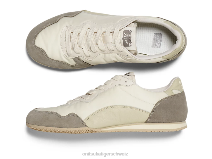 Onitsuka Tiger serrano cl unisex Creme/Spachtelmasse 8X8890 Schuhe