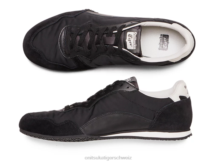 Onitsuka Tiger serrano cl unisex Schwarz 8X8891 Schuhe