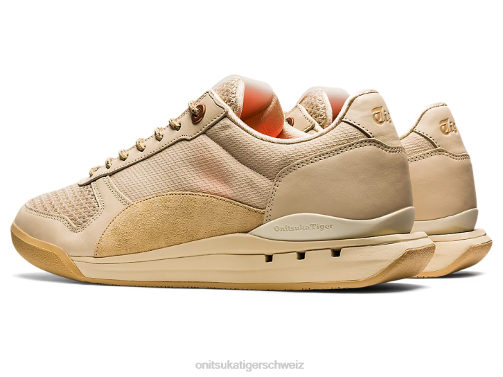 Onitsuka Tiger ultimative 81 MP unisex Blassbeige/Blattbeige 8X88201 Schuhe