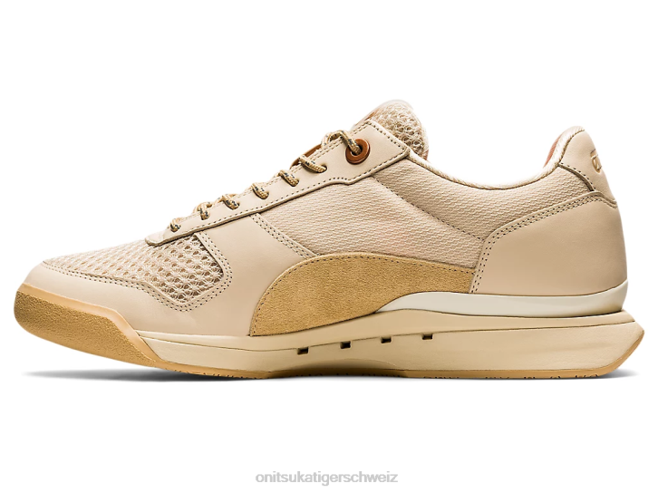 Onitsuka Tiger ultimative 81 MP unisex Blassbeige/Blattbeige 8X88201 Schuhe