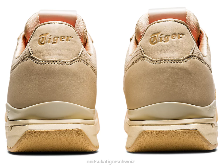Onitsuka Tiger ultimative 81 MP unisex Blassbeige/Blattbeige 8X88201 Schuhe