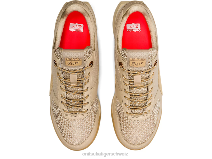 Onitsuka Tiger ultimative 81 MP unisex Blassbeige/Blattbeige 8X88201 Schuhe
