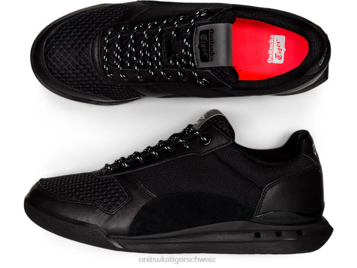 Onitsuka Tiger ultimative 81 MP unisex Schwarz 8X88198 Schuhe