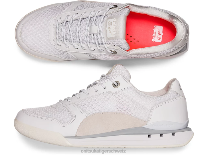 Onitsuka Tiger ultimative 81 MP unisex Weiß 8X88238 Schuhe