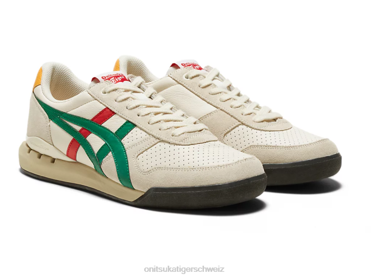 Onitsuka Tiger ultimative 81 ex unisex Birke/Grünkohl 8X8892 Schuhe