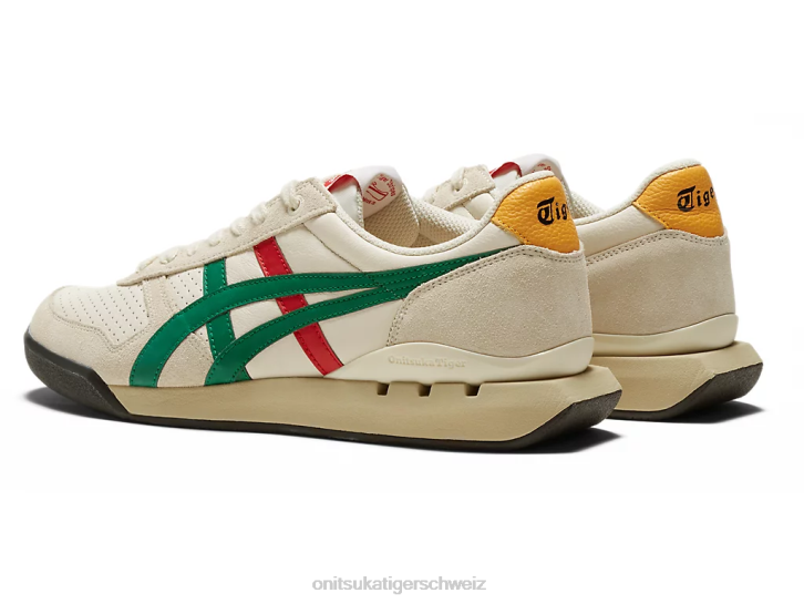 Onitsuka Tiger ultimative 81 ex unisex Birke/Grünkohl 8X8892 Schuhe