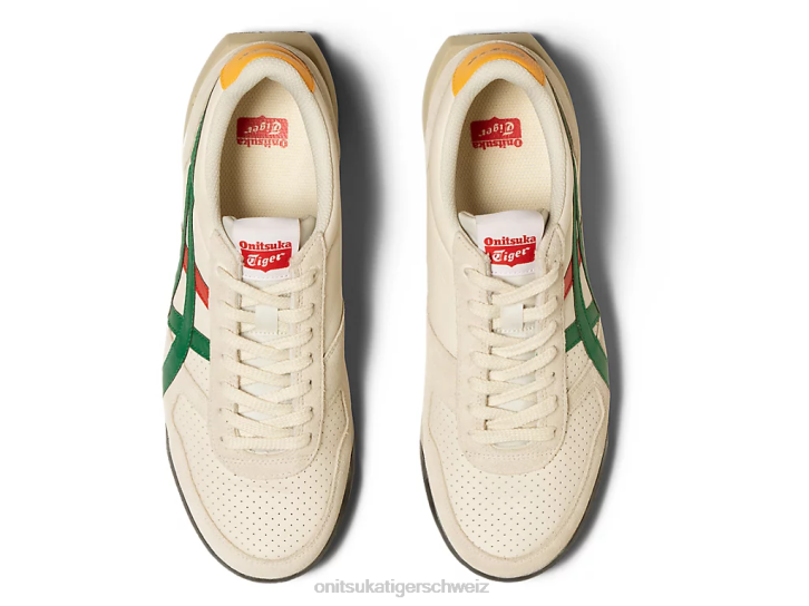 Onitsuka Tiger ultimative 81 ex unisex Birke/Grünkohl 8X8892 Schuhe