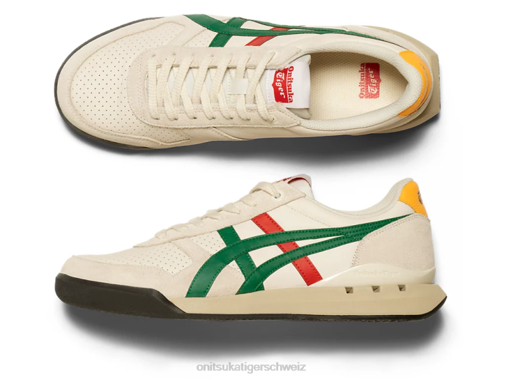 Onitsuka Tiger ultimative 81 ex unisex Birke/Grünkohl 8X8892 Schuhe