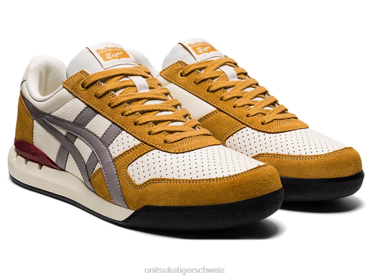 Onitsuka Tiger ultimative 81 ex unisex Creme/Kirchgrau 8X88254 Schuhe