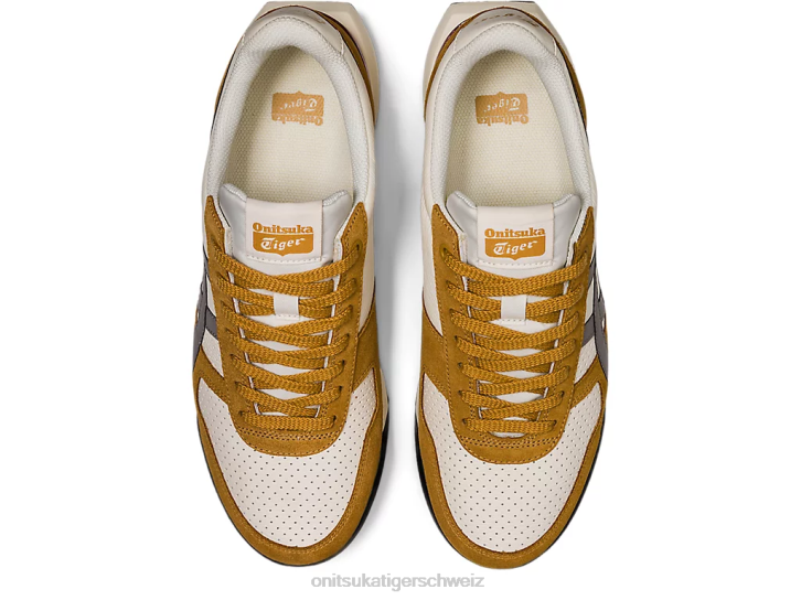 Onitsuka Tiger ultimative 81 ex unisex Creme/Kirchgrau 8X88254 Schuhe