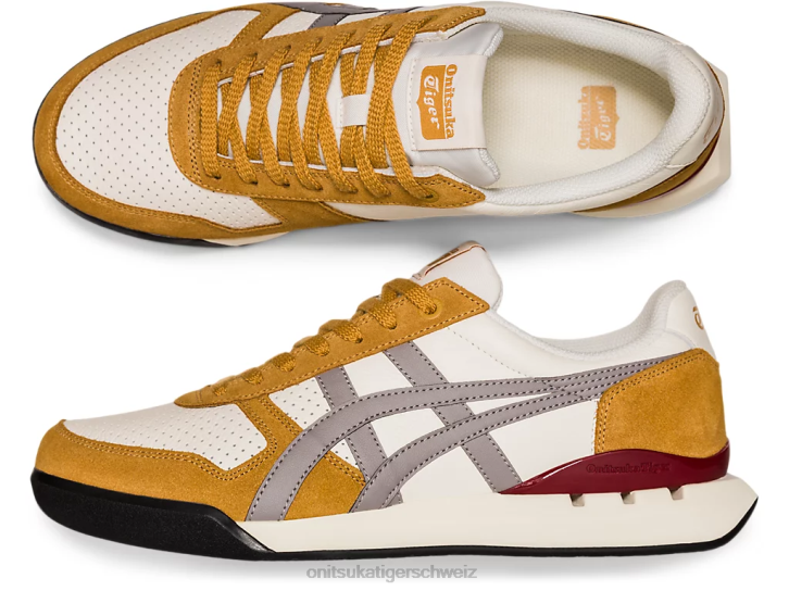 Onitsuka Tiger ultimative 81 ex unisex Creme/Kirchgrau 8X88254 Schuhe