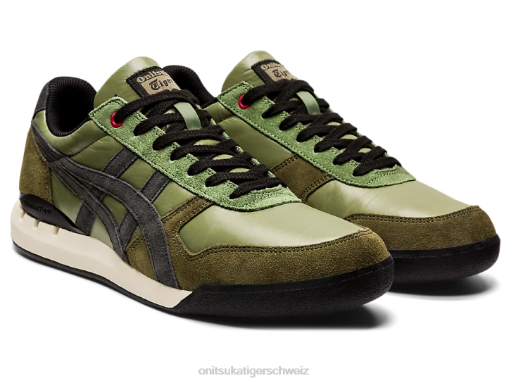 Onitsuka Tiger ultimative 81 ex unisex Mistelgrün/Graphitgrau 8X8857 Schuhe