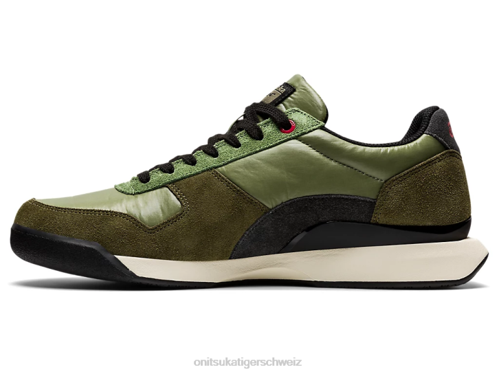 Onitsuka Tiger ultimative 81 ex unisex Mistelgrün/Graphitgrau 8X8857 Schuhe