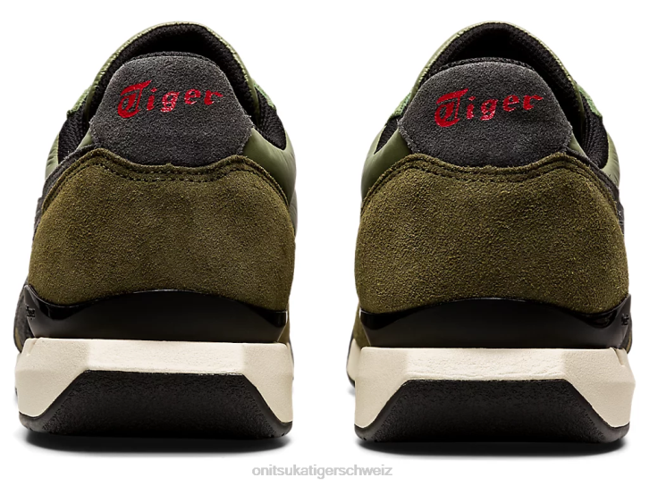 Onitsuka Tiger ultimative 81 ex unisex Mistelgrün/Graphitgrau 8X8857 Schuhe
