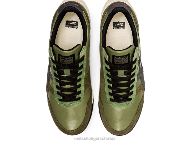 Onitsuka Tiger ultimative 81 ex unisex Mistelgrün/Graphitgrau 8X8857 Schuhe