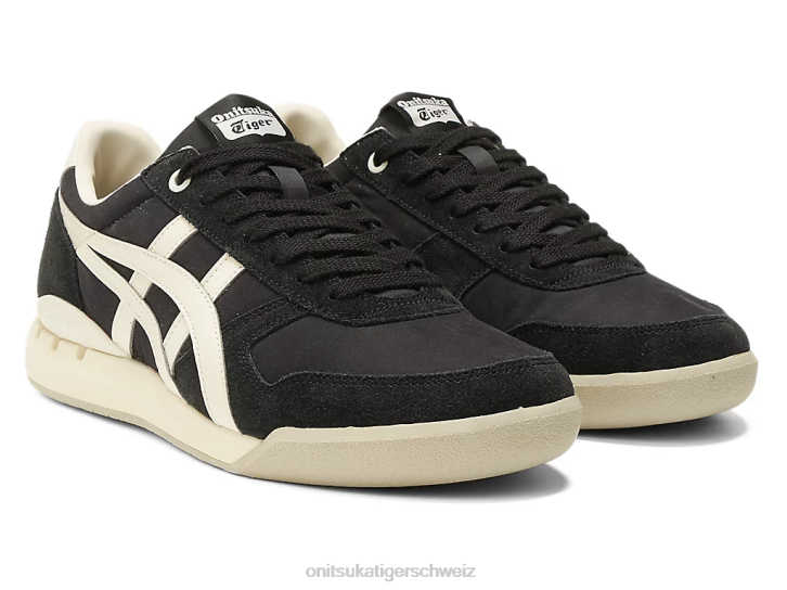 Onitsuka Tiger ultimative 81 ex unisex schwarz/creme 8X8832 Schuhe