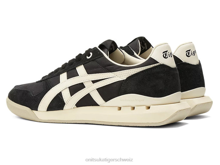 Onitsuka Tiger ultimative 81 ex unisex schwarz/creme 8X8832 Schuhe