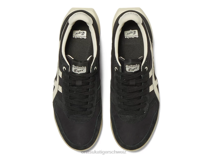 Onitsuka Tiger ultimative 81 ex unisex schwarz/creme 8X8832 Schuhe