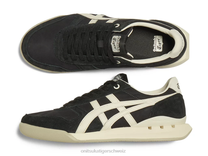 Onitsuka Tiger ultimative 81 ex unisex schwarz/creme 8X8832 Schuhe