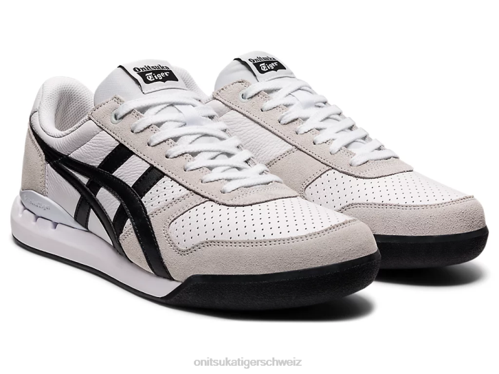 Onitsuka Tiger ultimative 81 ex unisex weiß schwarz 8X88237 Schuhe