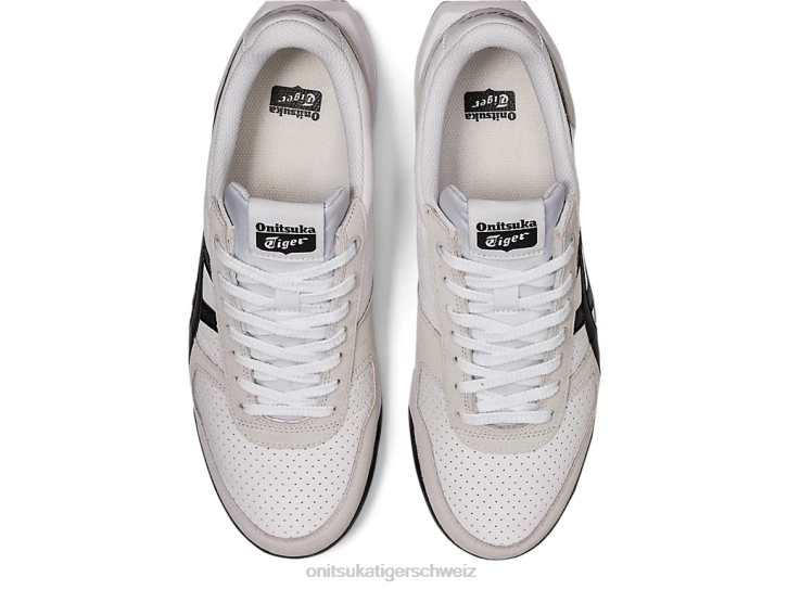 Onitsuka Tiger ultimative 81 ex unisex weiß schwarz 8X88237 Schuhe