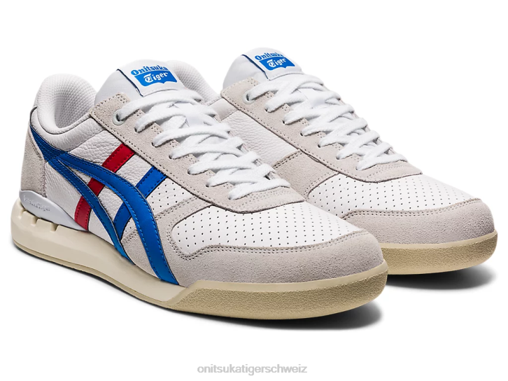 Onitsuka Tiger ultimative 81 ex unisex weiß/directoireblau 8X88234 Schuhe