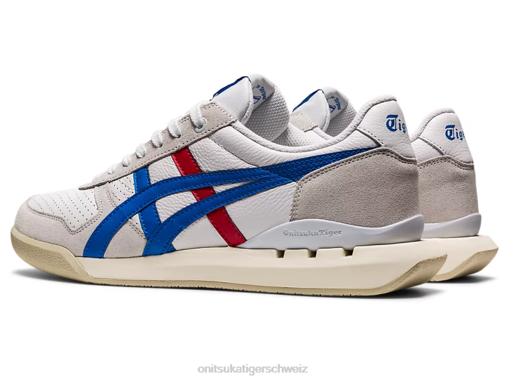 Onitsuka Tiger ultimative 81 ex unisex weiß/directoireblau 8X88234 Schuhe