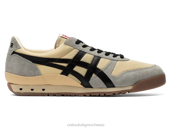 Onitsuka Tiger ultimative 81 nm unisex kittig/schwarz 8X8865 Schuhe