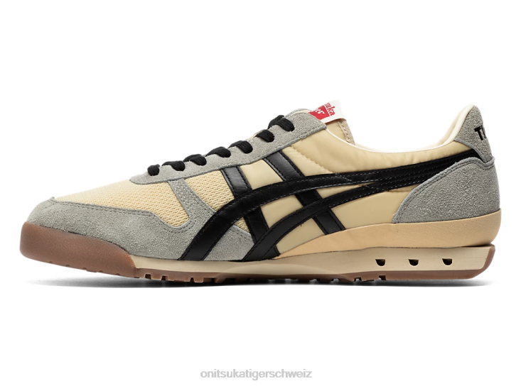 Onitsuka Tiger ultimative 81 nm unisex kittig/schwarz 8X8865 Schuhe