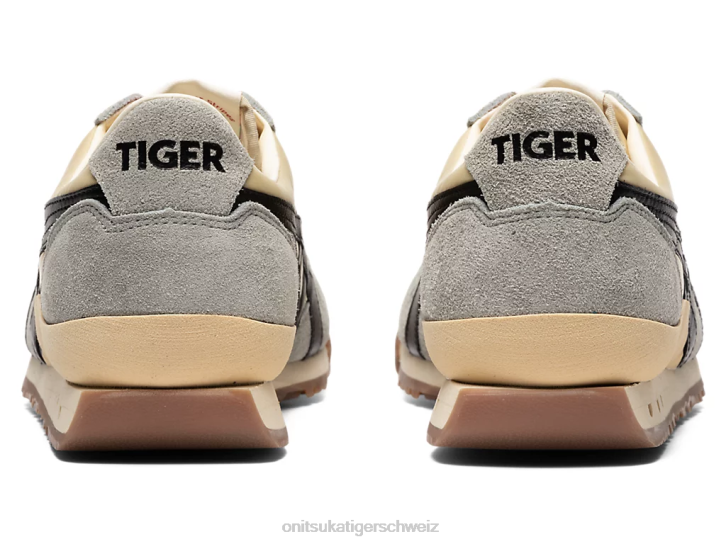 Onitsuka Tiger ultimative 81 nm unisex kittig/schwarz 8X8865 Schuhe